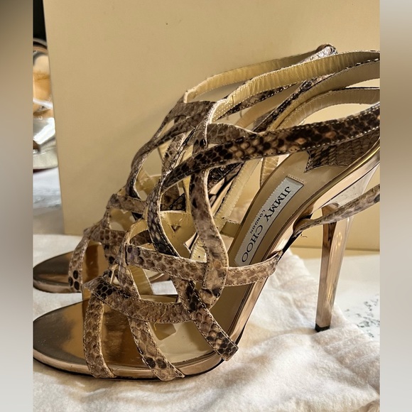 Jimmy Choo Stilletto Size 37.5 - Picture 2 of 6
